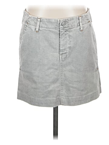 7 For All Mankind Denim Skirt (view 1)