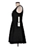 Eliza J 100% Polyester Tweed Black Casual Dress Size 8 - photo 5