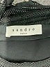 Sandro Solid Black Cocktail Dress Size Med (2) - photo 7