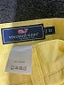 Vineyard Vines 100% Cotton Solid Yellow Shorts Size 33 waist - photo 3
