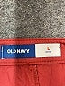 Old Navy 100% Cotton Red Burgundy Cargo Pants Size L (kids) - photo 3