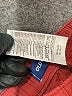 Old Navy 100% Cotton Red Burgundy Cargo Pants Size L (kids) - photo 4