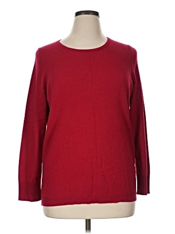 Talbots Cashmere Pullover Sweater (view 1)