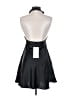Zara Solid Black Casual Dress Size S - photo 2