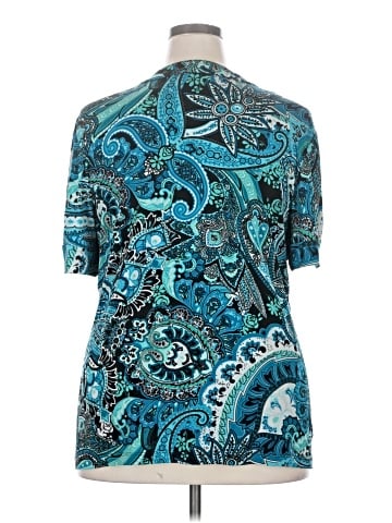 Lane Bryant Short Sleeve Henley (view 2)