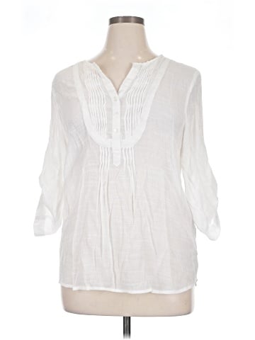 Chadwicks 3/4 Sleeve Blouse (view 1)