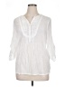 Chadwicks White 3/4 Sleeve Blouse Size XL (petite) - photo 1
