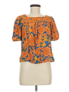 Rose + Olive Short Sleeve Blouse