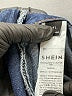 Shein Blue Denim Skirt Size L (tall) - photo 4