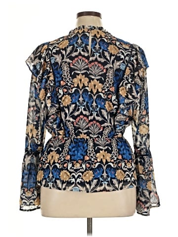 INC International Concepts Long Sleeve Blouse (view 2)
