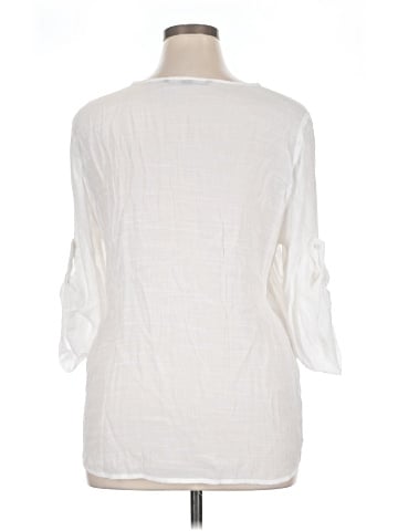 Chadwicks 3/4 Sleeve Blouse (view 2)