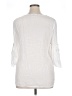 Chadwicks White 3/4 Sleeve Blouse Size XL (petite) - photo 2