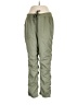 St. John's Bay 100% Polyester Green Cargo Pants Size L (petite) - photo 1