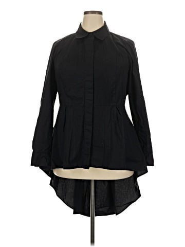 Lane Bryant Long Sleeve Blouse (view 1)