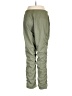 St. John's Bay 100% Polyester Green Cargo Pants Size L (petite) - photo 2