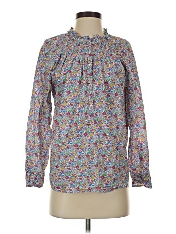 Liberty Art Fabrics for J.Crew Long Sleeve Blouse (view 1)