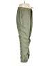 St. John's Bay 100% Polyester Green Cargo Pants Size L (petite) - photo 4
