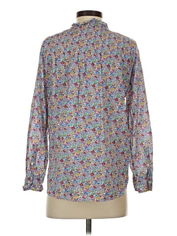 Liberty Art Fabrics for J.Crew Long Sleeve Blouse (view 2)
