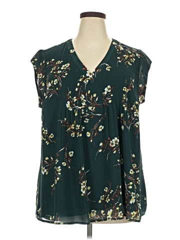 DR2 Short Sleeve Blouse (view 1)