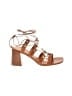 M. Gemi Tan Sandals Size EU 38 - photo 1