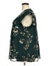 DR2 100% Polyester Teal Short Sleeve Blouse Size XXL - photo 5