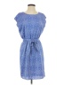 The Limited 100% Polyester Paisley Blue Casual Dress Size XS - photo 1