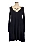 Assorted Brands Black Casual Dress Size L - photo 1