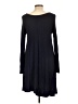 Assorted Brands Black Casual Dress Size L - photo 2
