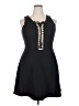 Forever 21 Plus Black Cocktail Dress Size 2X - photo 1