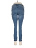 Express Solid Blue Jeans Size 8 - photo 2