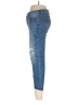 Express Solid Blue Jeans Size 8 - photo 5