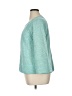 Talbots Tweed Teal Pullover Sweater Size XL Petite - photo 5