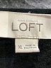 Ann Taylor LOFT Floral Graphic Black Long Sleeve Blouse Size XL - photo 7