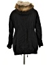 ASOS 100% Polyester Black Coat Size 6 - photo 2