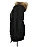 ASOS 100% Polyester Black Coat Size 6 - photo 5