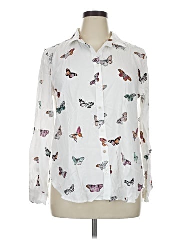 Jane and Delancey Long Sleeve Blouse (view 1)