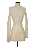 Zara Ivory Long Sleeve Turtleneck Size S - photo 1