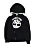 Timberland Black Zip Up Hoodie Size 8 - photo 1