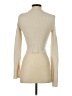 Zara Ivory Long Sleeve Turtleneck Size S - photo 2