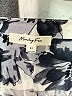 Monday Fun 100% Rayon Silver 3/4 Sleeve Blouse Size 2X - photo 7