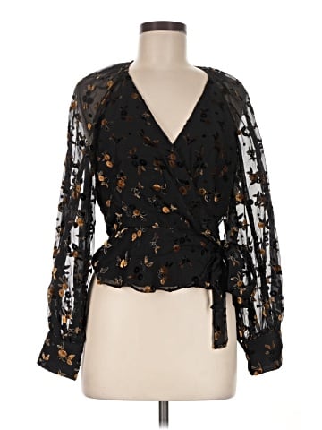 Parker Long Sleeve Blouse (view 1)