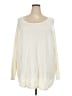 Soft Surroundings Ivory Long Sleeve Top Size 3X - photo 1