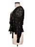 Parker Black Long Sleeve Blouse Size M - photo 5