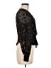 Parker Black Long Sleeve Blouse Size M - photo 4