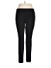 White House Black Market Solid Black Active Pants Size 12 - photo 1