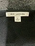 St. John Black Sleeveless Top Size L - photo 7