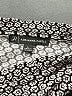 Adrianna Papell Houndstooth Gray Long Sleeve Blouse Size L - photo 7