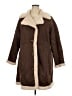 Lane Bryant 100% Polyester Brown Coat Size 18 - 20 - photo 1