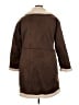 Lane Bryant 100% Polyester Brown Coat Size 18 - 20 - photo 2