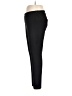White House Black Market Solid Black Active Pants Size 12 - photo 5
